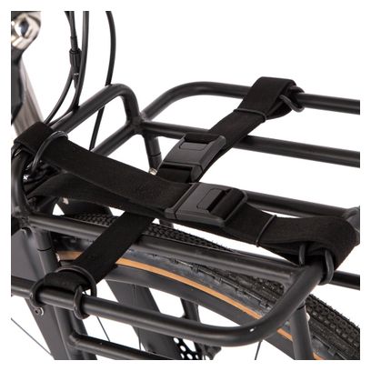 Paar Restrap Rack Straps Zwart