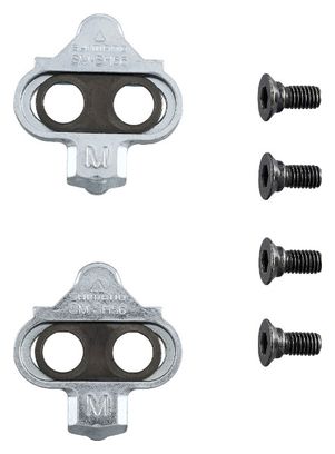 Cales Shimano SPD SM-SH56 Argent (Paire)