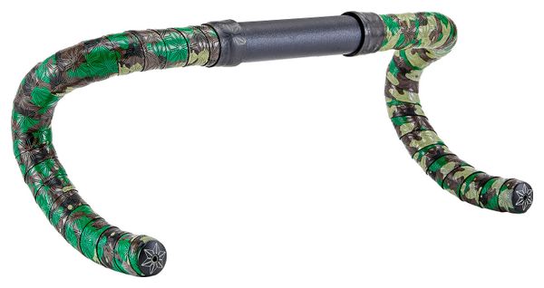 Supacaz Super Sticky Kush Gravel Bar Tape Camo met Bar Plugs