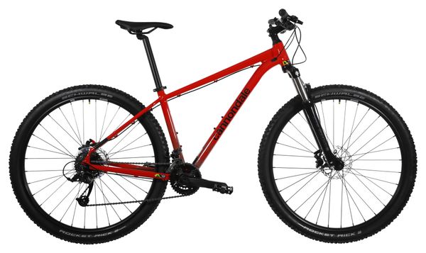 Mountainbike Semi-Rigid Cannondale Trail 7 MicroSHIFT 9V 29'' Rot