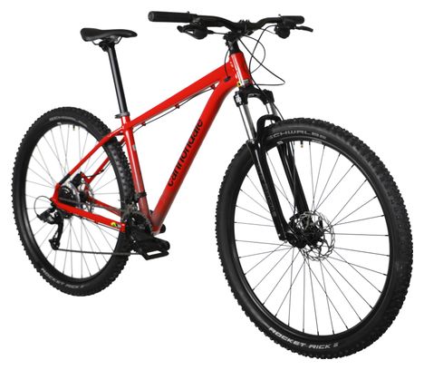 Cannondale Trail 7 MicroSHIFT 9V 29'' Red | Alltricks.com