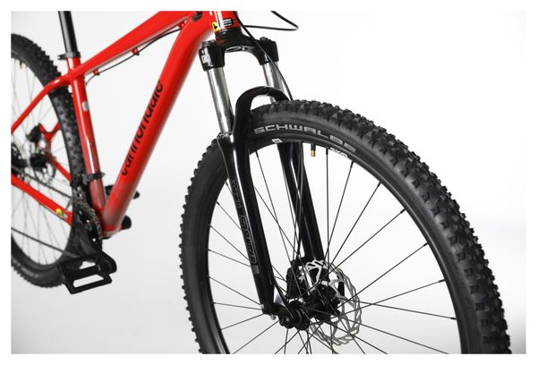 Cannondale Trail 7 MicroSHIFT 9V 29'' Red | Alltricks.com