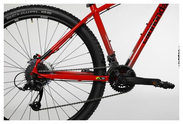 Mountainbike Semi-Rigid Cannondale Trail 7 MicroSHIFT 9V 29'' Rot