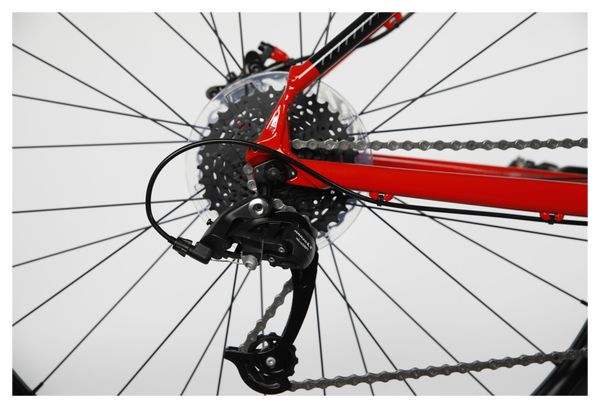 Cannondale Trail 7 MicroSHIFT 9V 29'' Red | Alltricks.com
