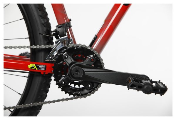 Cannondale Trail 7 MicroSHIFT 9V 29'' Red