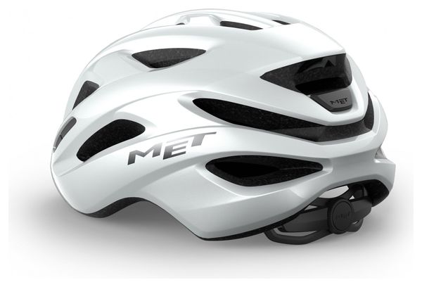 Casque MET Idolo Blanc Brillant