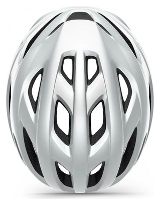 Casque MET Idolo Blanc Brillant