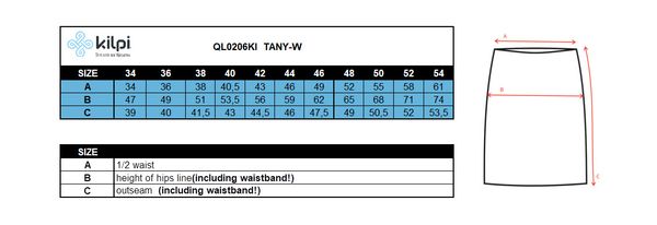 Jupe isolée femme Kilpi TANY-W