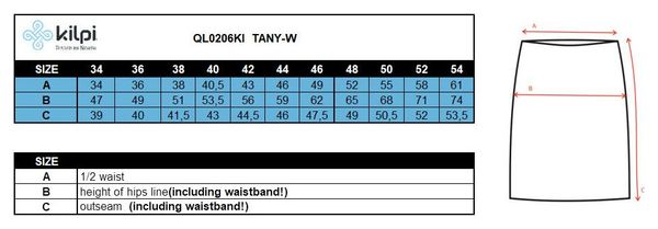 Jupe isolée femme Kilpi TANY-W