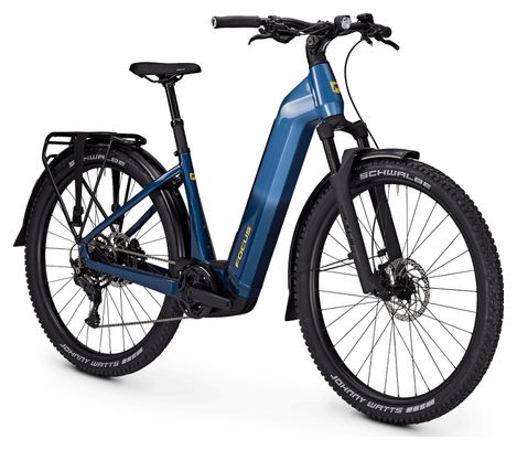 VTC Électrique Focus Aventura² 6.7 Shimano Cues 9V 540Wh 29'' Bleu 2026