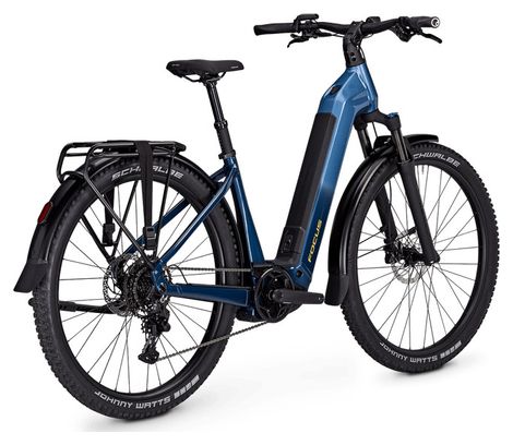VTC Électrique Focus Aventura² 6.7 Shimano Cues 9V 540Wh 29'' Bleu 2026