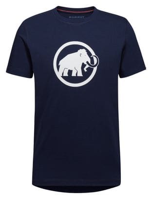 Mammut Core Short Sleeve T-Shirt Navy Blue