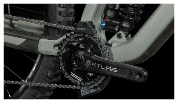 VTT Tout-Suspendu Cube Two15 HPC SLX 29 Sram GX DH 7V 29'' Gris Vert ...