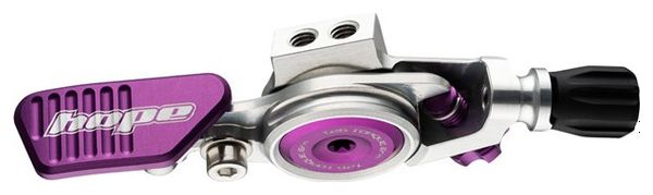 Commande Tige de Selle Hope Fixation MatchMaker Argent/Violet