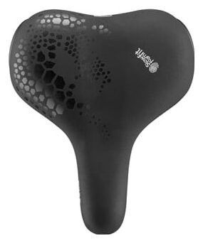 Selle Royal Selle vélo Freeway Fit Relaxed noir