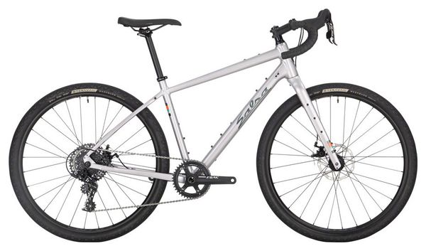 Gravel Bike Salsa Journeyer Apex 650 Sram Apex 11V 650b Silver