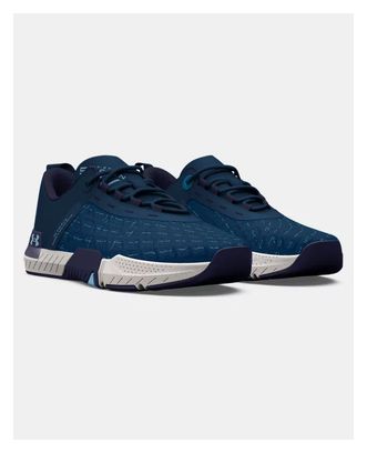 Cross Trainings Schoenen Under Armour TriBase Reign 5 Blauw