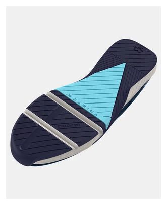 Cross Trainings Schoenen Under Armour TriBase Reign 5 Blauw