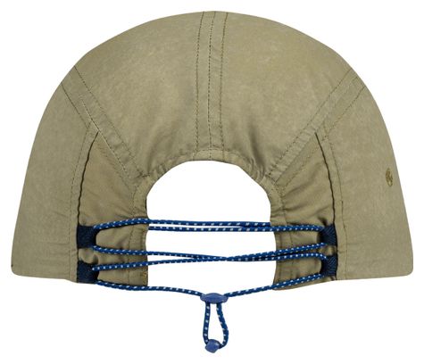 Unisex Buff 5 Panel Explore Cap Green