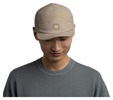 Unisex Buff 5 Panel Explore Cap Green