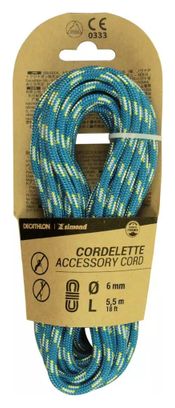 Simond Blue Multipurpose Rope 6 MM x 5,5 M