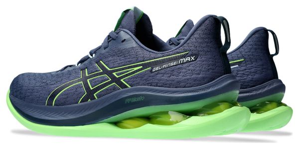 Asics Gel Kinsei Max Running Shoes Blue Green