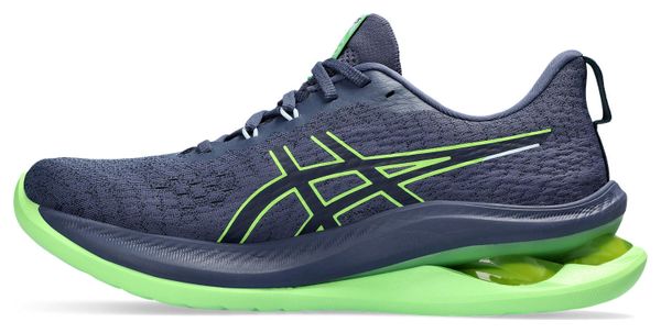 Asics Gel Kinsei Max Laufschuhe Blau Grün