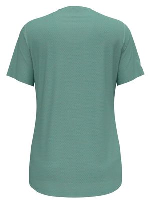 Odlo Active 365 Linencool Damestrui met Korte Mouwen Blauw