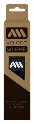All Mountain Style Velcro Strap Black