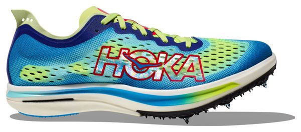 Hoka Cielo Fly X Blau Grün Rot Unisex Leichtathletikschuhe