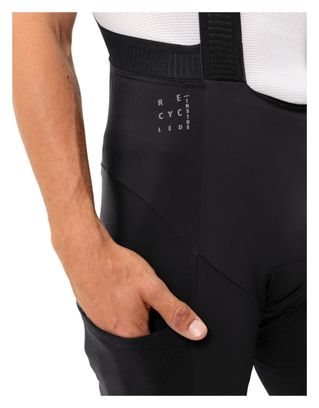 Kurze Trägerhose Vaude Kuro II Schwarz