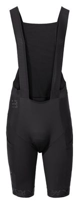 Vaude Kuro II Bib Short Nero