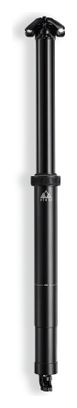 PNW Loam Dropper Gen 2 Internal-Route Telescopic Seatpost, Black (Without Control)