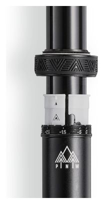 PNW Loam Dropper Gen 2 Internal-Route Telescopic Seatpost, Black (Without Control)