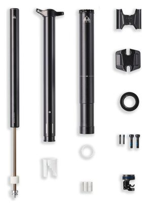 PNW Loam Dropper Gen 2 Internal-Route Telescopic Seatpost, Black (Without Control)