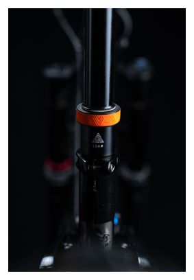 PNW Loam Dropper Gen 2 Internal-Route Telescopic Seatpost, Black (Without Control)