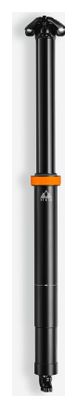 PNW Loam Dropper Gen 2 Internal-Route Telescopic Seatpost, Black (Without Control)