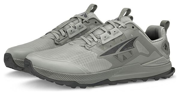 Altra Lone Peak 8 Grey Men's Trail Shoes