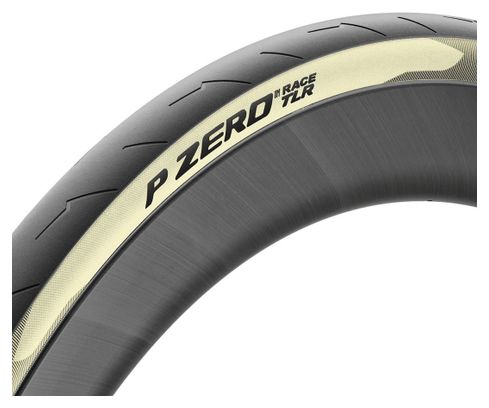 Neumático de Carretera Pirelli P Zero Race TLR 700 mm Tubeless Ready Plegable SpeedCORE SmartEVO Retro Sidewall