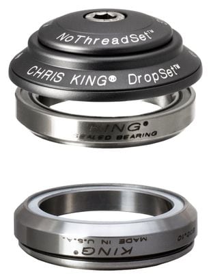 Chris King DropSet 4 IS42|IS42 45° Matte Grey Headset