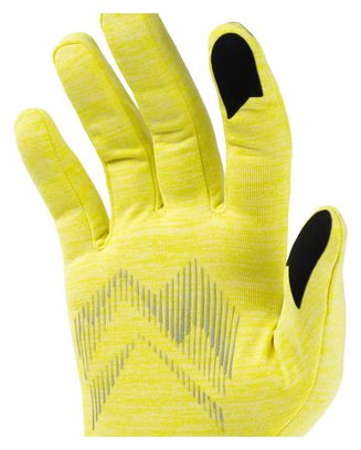 Buff Dryflx Long Gloves, Yellow