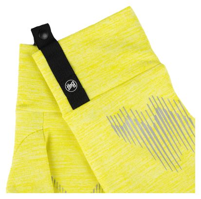 Buff Dryflx Long Gloves, Yellow