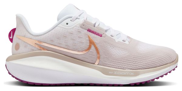 Nike Vomero 17 Grijs/Paars Dames Hardloopschoenen