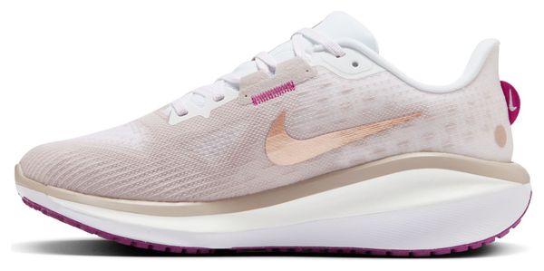 Nike Vomero 17 Grijs/Paars Dames Hardloopschoenen