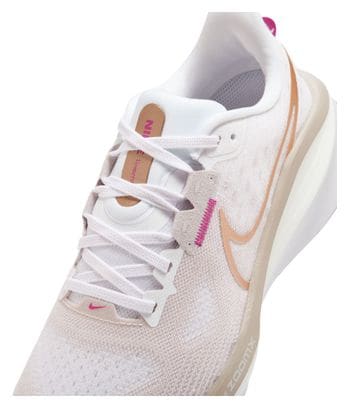 Nike Vomero 17 Grijs/Paars Dames Hardloopschoenen