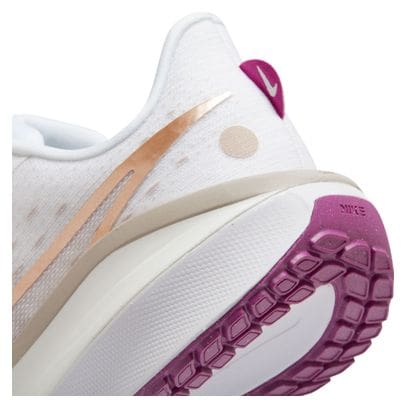 Nike Vomero 17 Grijs/Paars Dames Hardloopschoenen