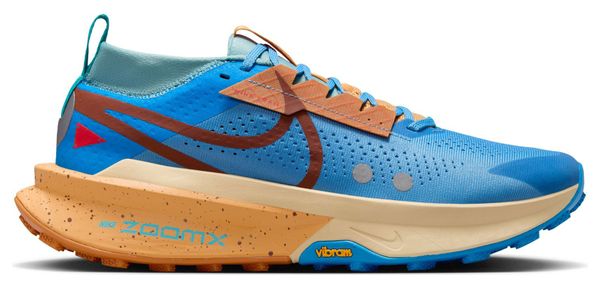 Zapatilla Nike Zegama Trail 2 Azul/Marrón, Hombre