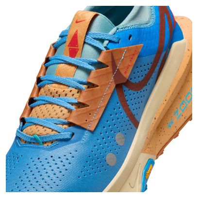 Zapatilla Nike Zegama Trail 2 Azul/Marrón, Hombre