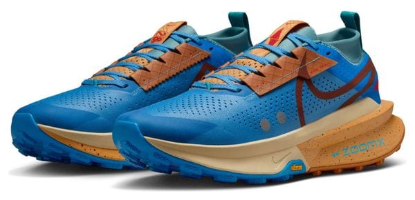 Zapatilla Nike Zegama Trail 2 Azul/Marrón, Hombre