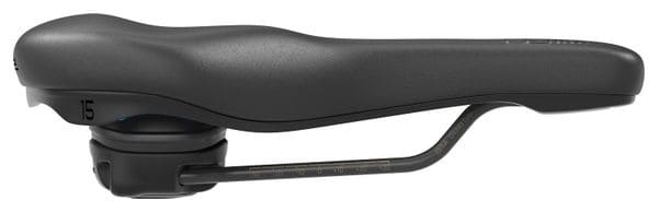 SQlab 602 Ergolux active 2.1 Saddle Black